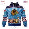 NHL Carolina Hurricanes Specialized Kits For The Grateful Dead Hoodie NHL Carolina Hurricanes Specialized Kits For The Grateful Dead Hoodie