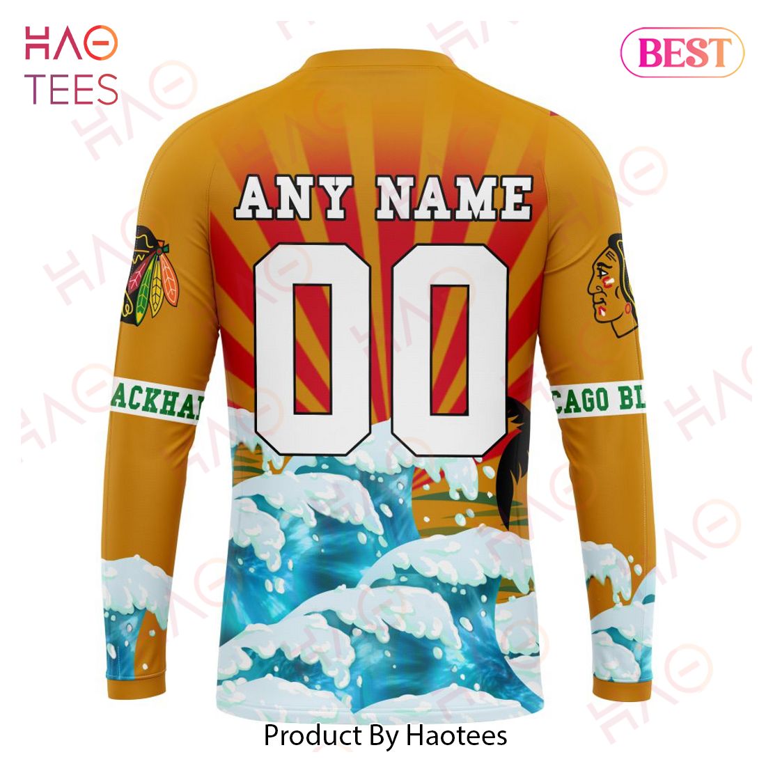 NHL Chicago BlackHawks Specialized Kits For The Grateful Dead Hoodie NHL Chicago BlackHawks Specialized Kits For The Grateful Dead Hoodie