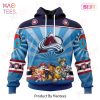 NHL Chicago BlackHawks Specialized Kits For The Grateful Dead Hoodie NHL Chicago BlackHawks Specialized Kits For The Grateful Dead Hoodie