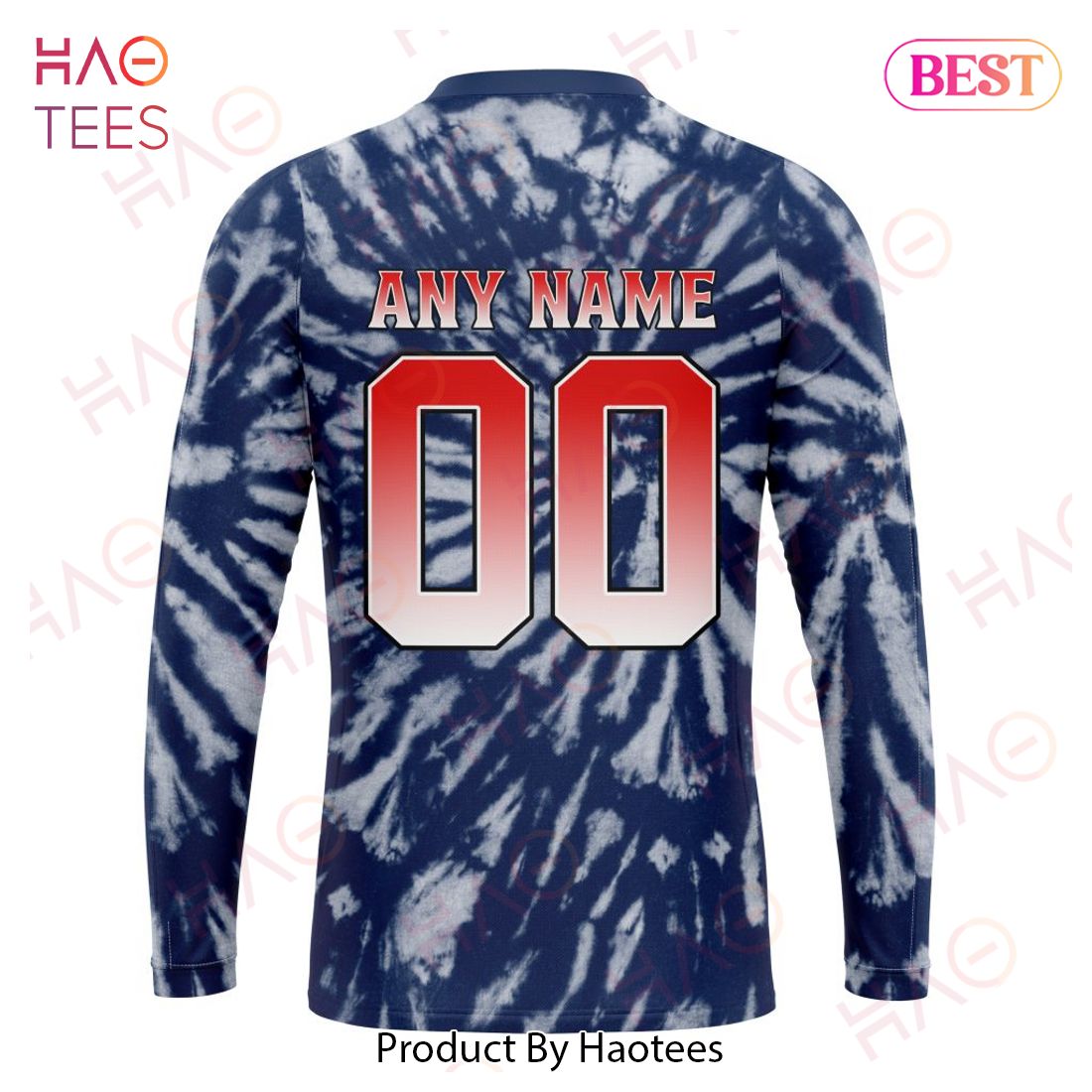 NHL Columbus Blue Jackets Special Retro Vintage Tie - Dye Hoodie NHL Columbus Blue Jackets Special Retro Vintage Tie - Dye Hoodie