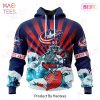 NHL Columbus Blue Jackets Specialized Kits For The Grateful Dead Hoodie