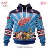 NHL Dallas Stars Specialized Kits For The Grateful Dead Hoodie NHL Dallas Stars Specialized Kits For The Grateful Dead Hoodie