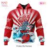 NHL Detroit Red Wings Specialized Kits For The Grateful Dead Hoodie