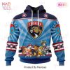 NHL Florida Panthers Special Retro Vintage Tie – Dye Hoodie