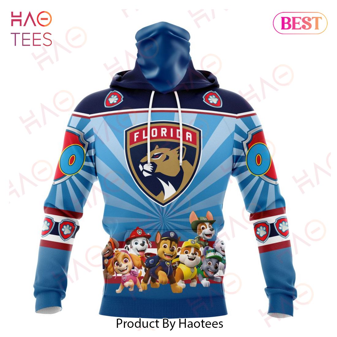 NHL Florida Panthers Special Paw Patrol Kits Hoodie NHL Florida Panthers Special Paw Patrol Kits Hoodie