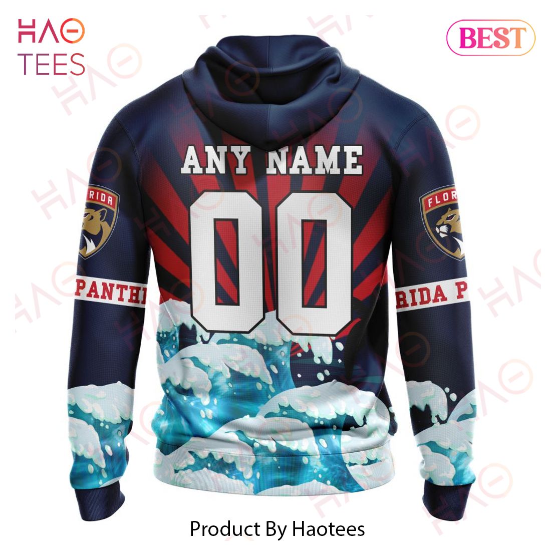 NHL Florida Panthers Specialized Kits For The Grateful Dead Hoodie NHL Florida Panthers Specialized Kits For The Grateful Dead Hoodie