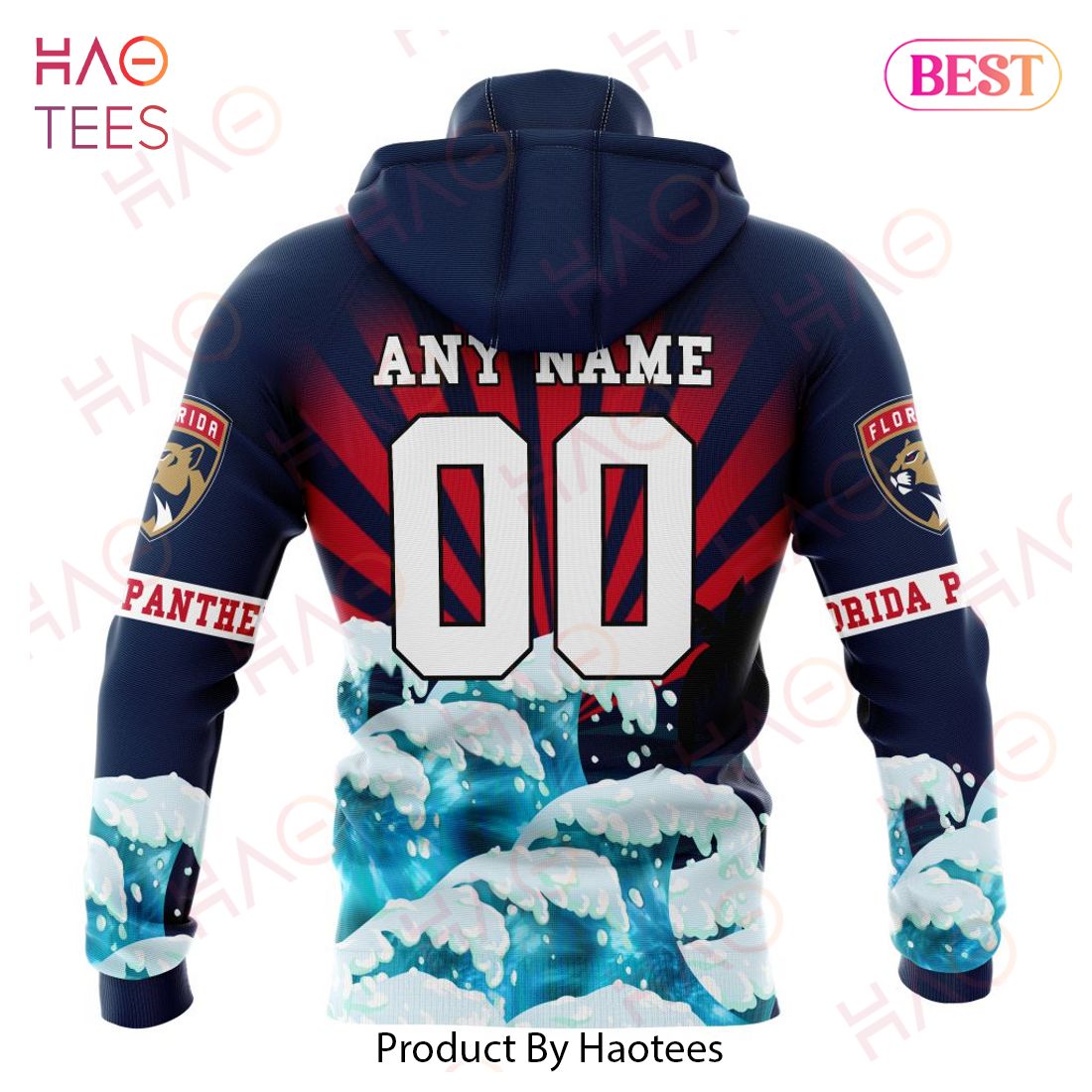 NHL Florida Panthers Specialized Kits For The Grateful Dead Hoodie NHL Florida Panthers Specialized Kits For The Grateful Dead Hoodie