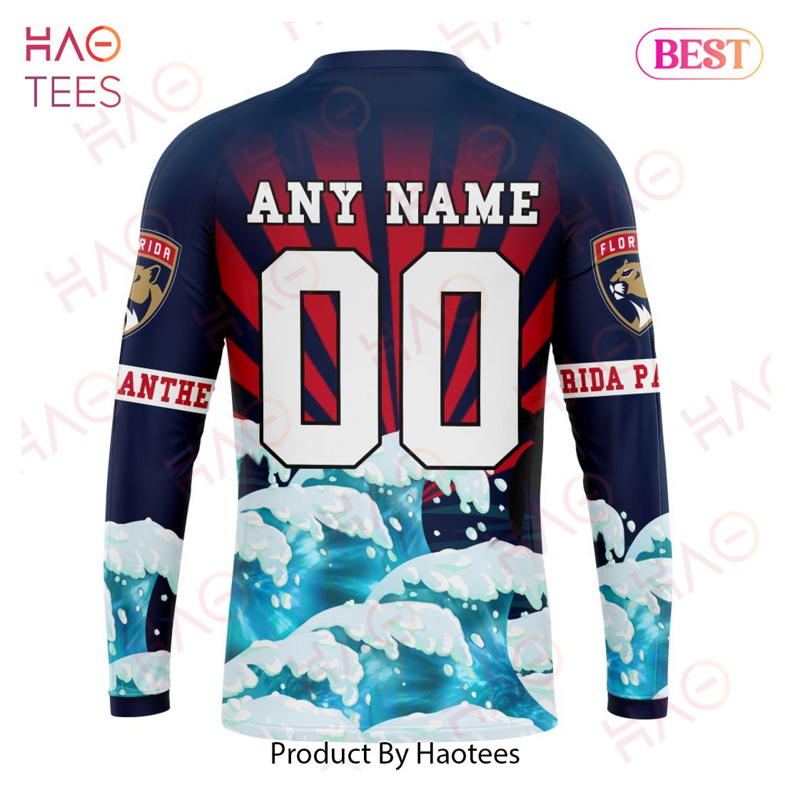 NHL Florida Panthers Specialized Kits For The Grateful Dead Hoodie NHL Florida Panthers Specialized Kits For The Grateful Dead Hoodie