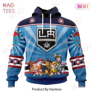 NHL Los Angeles Kings Special Paw Patrol Kits Hoodie
