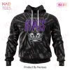 NHL Los Angeles Kings Specialized Kits For The Grateful Dead Hoodie