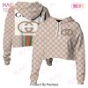 Gucci Mickey Mouse Crop Hoodie And Legging Limited Edition