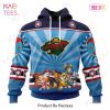 NHL Los Angeles Kings Specialized Kits For The Grateful Dead Hoodie