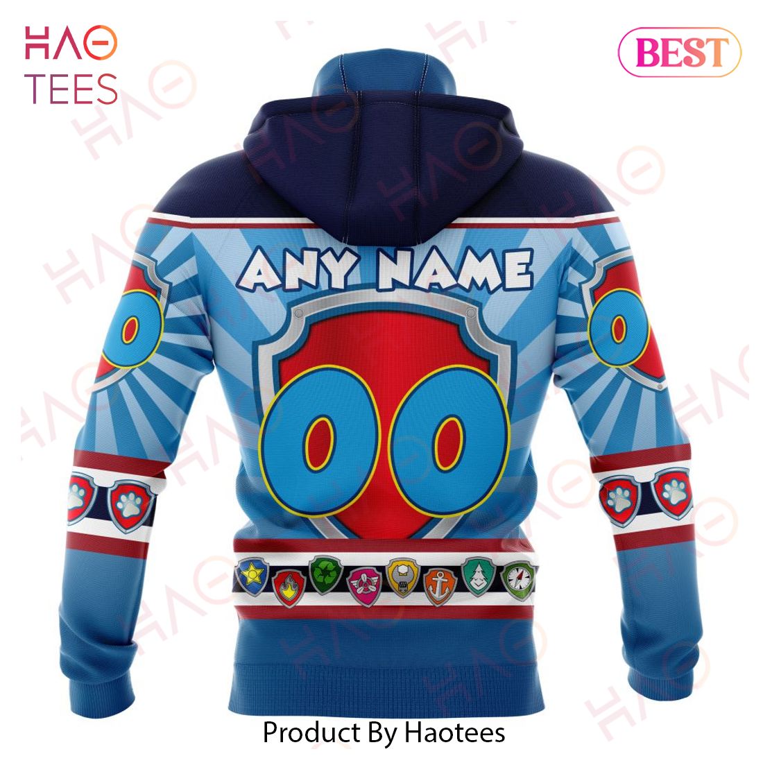 NHL Nashville Predators Special Paw Patrol Kits Hoodie NHL Nashville Predators Special Paw Patrol Kits Hoodie