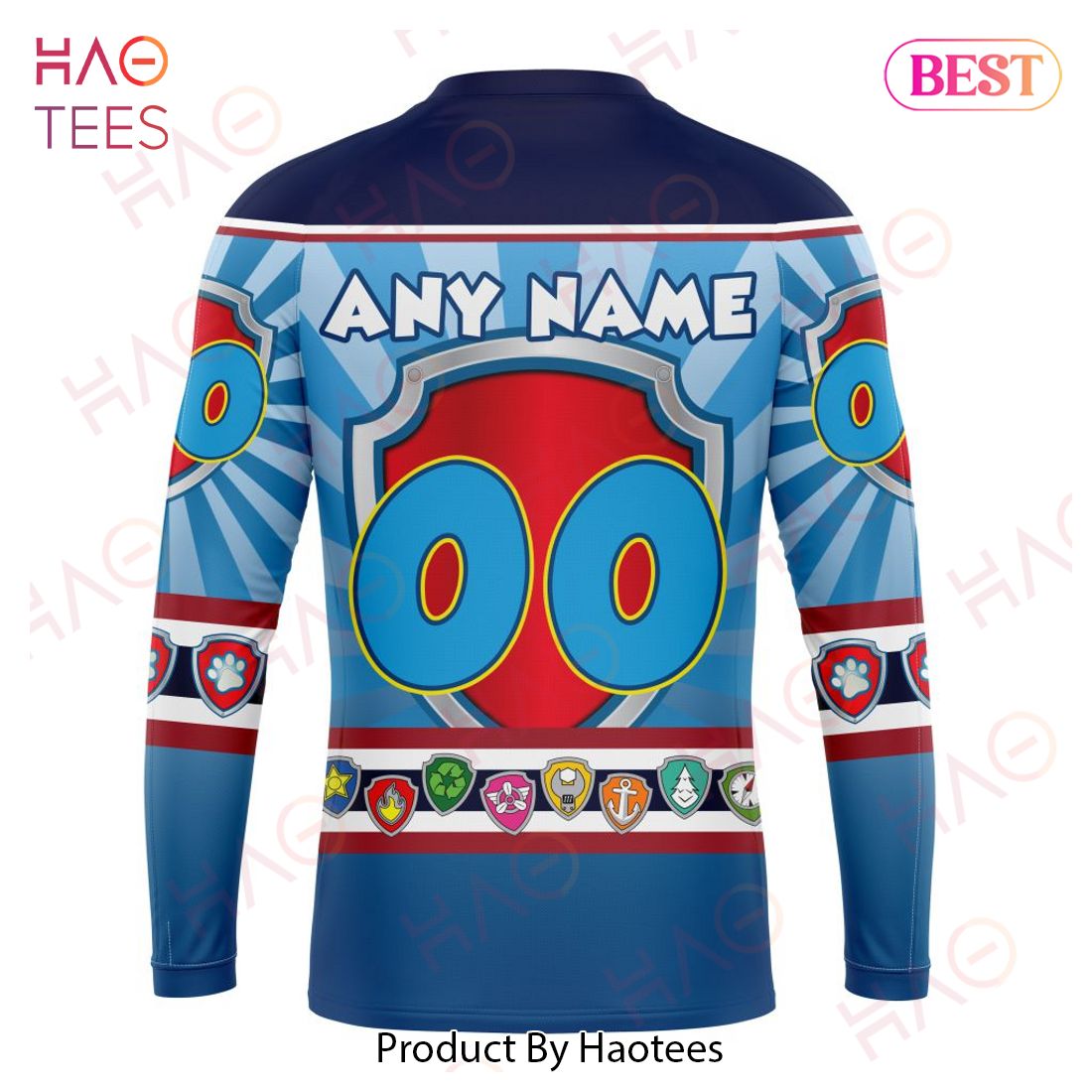 NHL Nashville Predators Special Paw Patrol Kits Hoodie NHL Nashville Predators Special Paw Patrol Kits Hoodie