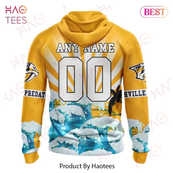 NHL Nashville Predators Specialized Kits For The Grateful Dead Hoodie