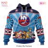 NHL New Jersey Devils Specialized Kits For The Grateful Dead Hoodie