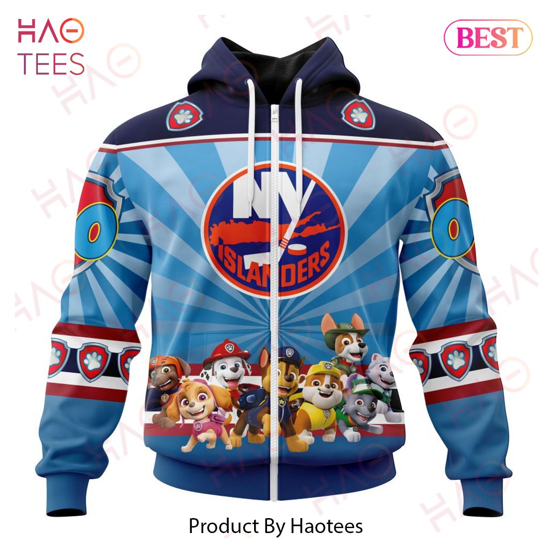 NHL New York Islanders Special Paw Patrol Kits Hoodie NHL New York Islanders Special Paw Patrol Kits Hoodie