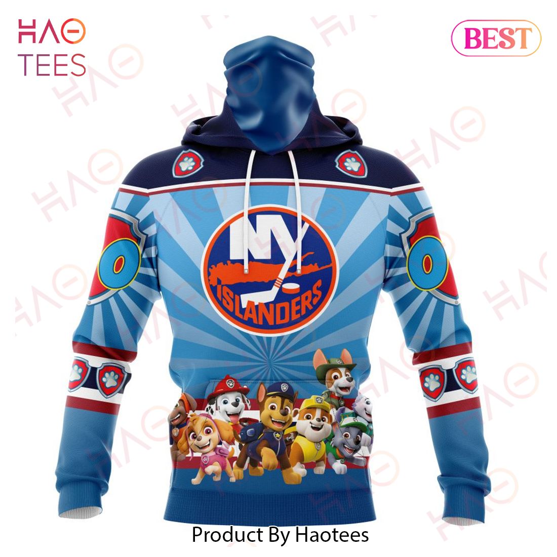 NHL New York Islanders Special Paw Patrol Kits Hoodie NHL New York Islanders Special Paw Patrol Kits Hoodie