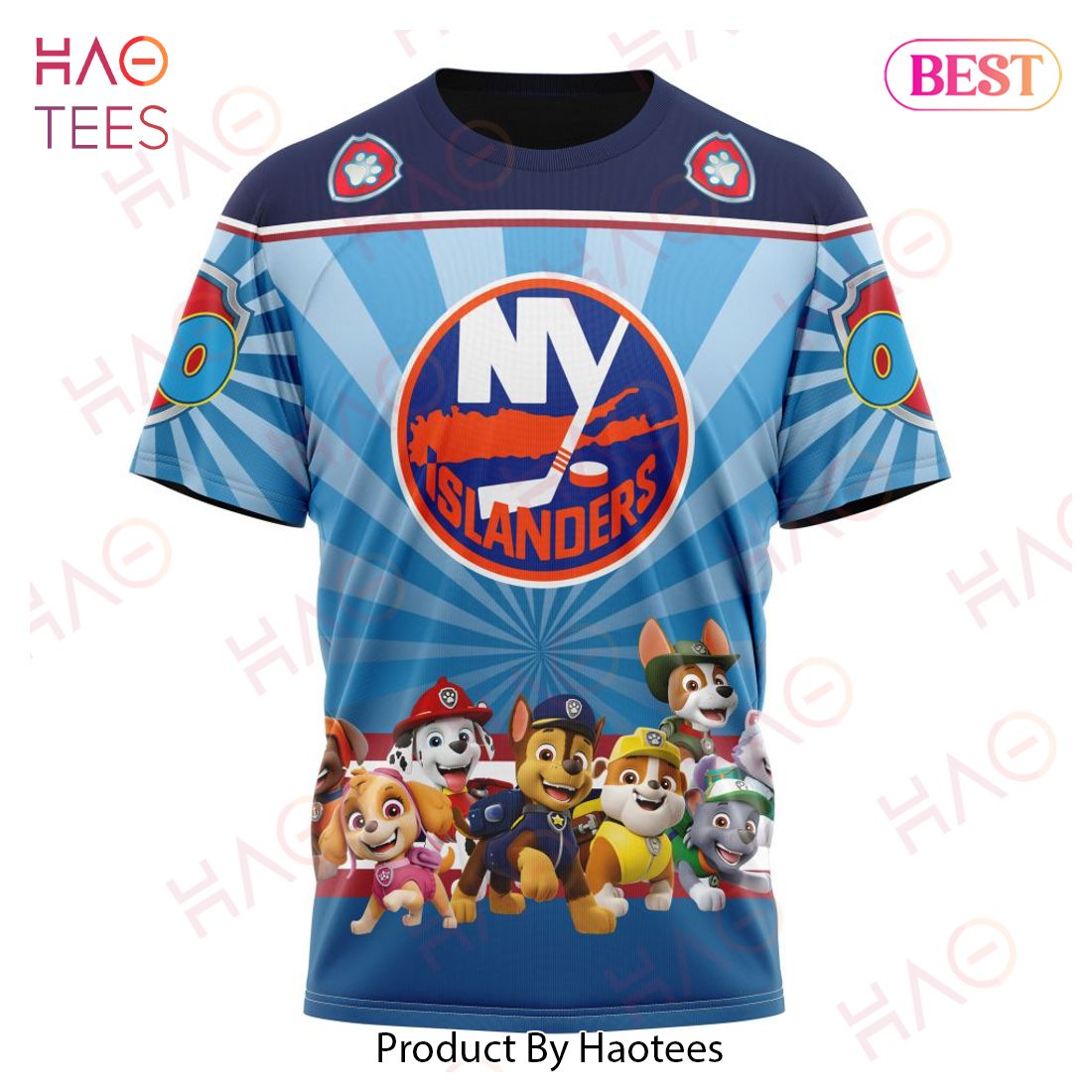 NHL New York Islanders Special Paw Patrol Kits Hoodie NHL New York Islanders Special Paw Patrol Kits Hoodie