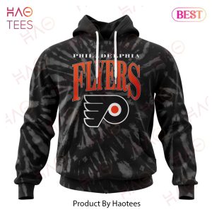 NHL Philadelphia Flyers Special Retro Vintage Tie – Dye Hoodie