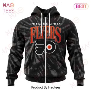 NHL Philadelphia Flyers Special Retro Vintage Tie – Dye Hoodie