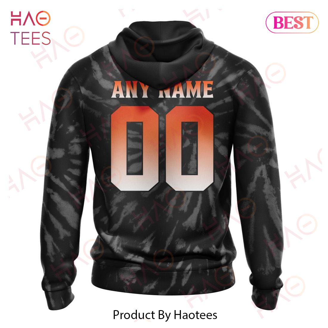 NHL Philadelphia Flyers Special Retro Vintage Tie - Dye Hoodie NHL Philadelphia Flyers Special Retro Vintage Tie - Dye Hoodie