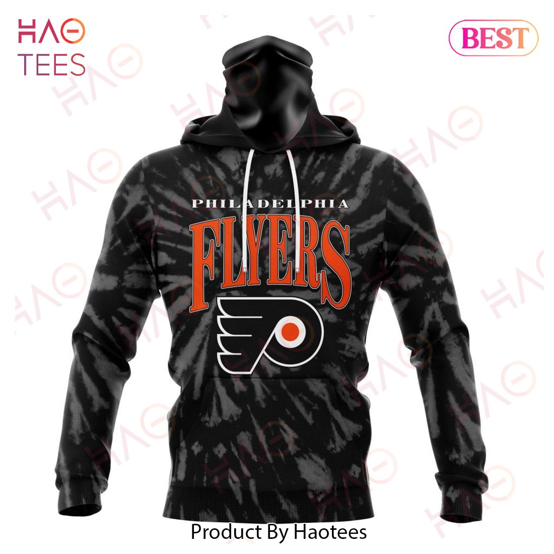 NHL Philadelphia Flyers Special Retro Vintage Tie - Dye Hoodie NHL Philadelphia Flyers Special Retro Vintage Tie - Dye Hoodie