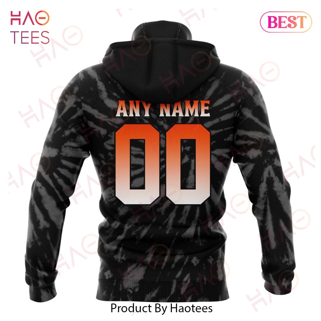 NHL Philadelphia Flyers Special Retro Vintage Tie - Dye Hoodie NHL Philadelphia Flyers Special Retro Vintage Tie - Dye Hoodie