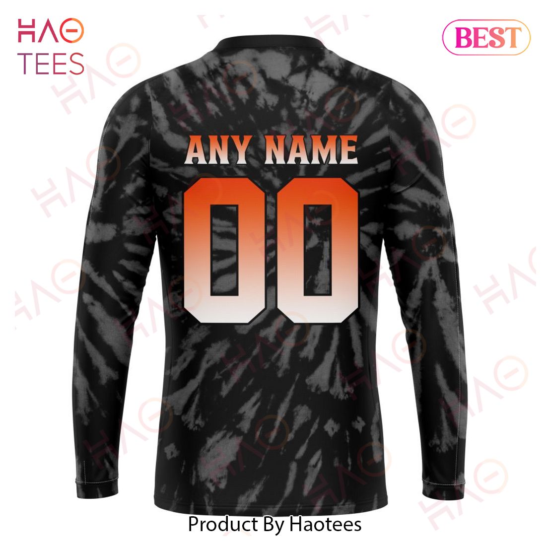 NHL Philadelphia Flyers Special Retro Vintage Tie - Dye Hoodie NHL Philadelphia Flyers Special Retro Vintage Tie - Dye Hoodie