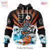 NHL Philadelphia Flyers Specialized Kits For The Grateful Dead Hoodie