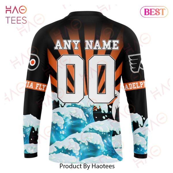 NHL Philadelphia Flyers Specialized Kits For The Grateful Dead Hoodie
