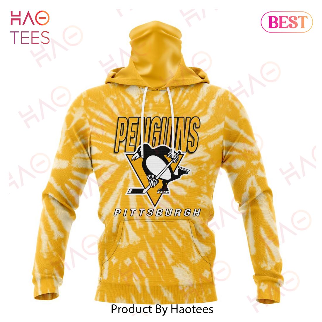 NHL Pittsburgh Penguins Special Retro Vintage Tie - Dye Hoodie NHL Pittsburgh Penguins Special Retro Vintage Tie - Dye Hoodie