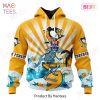 NHL Pittsburgh Penguins Specialized Kits For The Grateful Dead Hoodie