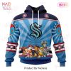 NHL San Jose Sharks Specialized Kits For The Grateful Dead Hoodie