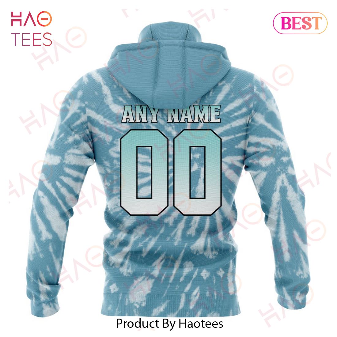 NHL Seattle Kraken Special Retro Vintage Tie - Dye Hoodie NHL Seattle Kraken Special Retro Vintage Tie - Dye Hoodie