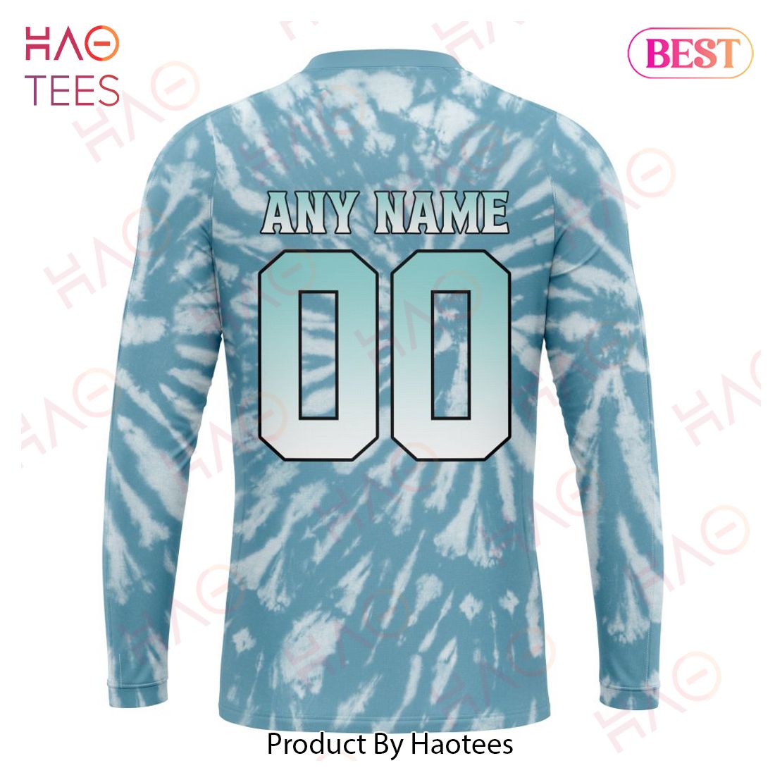 NHL Seattle Kraken Special Retro Vintage Tie - Dye Hoodie NHL Seattle Kraken Special Retro Vintage Tie - Dye Hoodie