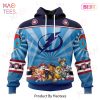 NHL St. Louis Blues Specialized Kits For The Grateful Dead Hoodie