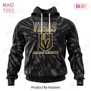 NHL Vegas Golden Knights Special Retro Vintage Tie – Dye Hoodie