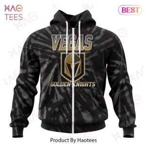 NHL Vegas Golden Knights Special Retro Vintage Tie – Dye Hoodie