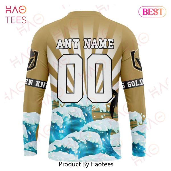 NHL Vegas Golden Knights Specialized Kits For The Grateful Dead Hoodie