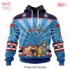 NHL Vegas Golden Knights Specialized Kits For The Grateful Dead Hoodie