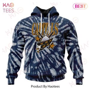 NHL Washington Capitals Special Retro Vintage Tie – Dye Hoodie