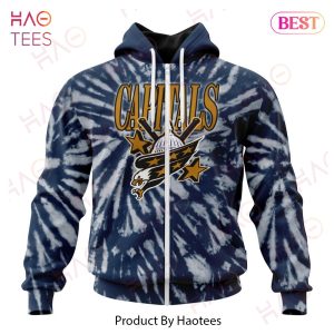 NHL Washington Capitals Special Retro Vintage Tie – Dye Hoodie