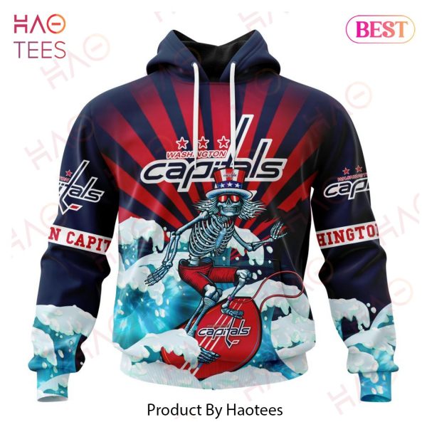 NHL Washington Capitals Specialized Kits For The Grateful Dead