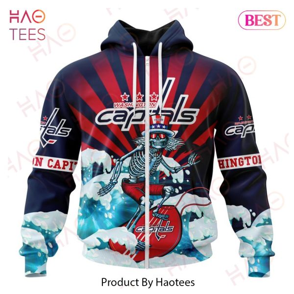 NHL Washington Capitals Specialized Kits For The Grateful Dead