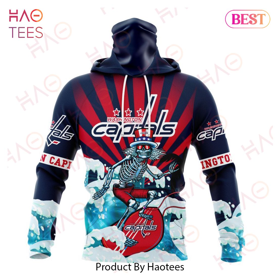 NHL Washington Capitals Specialized Kits For The Grateful Dead