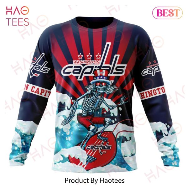 NHL Washington Capitals Specialized Kits For The Grateful Dead
