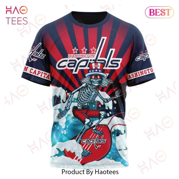 NHL Washington Capitals Specialized Kits For The Grateful Dead