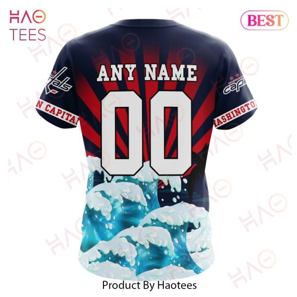 NHL Washington Capitals Specialized Kits For The Grateful Dead