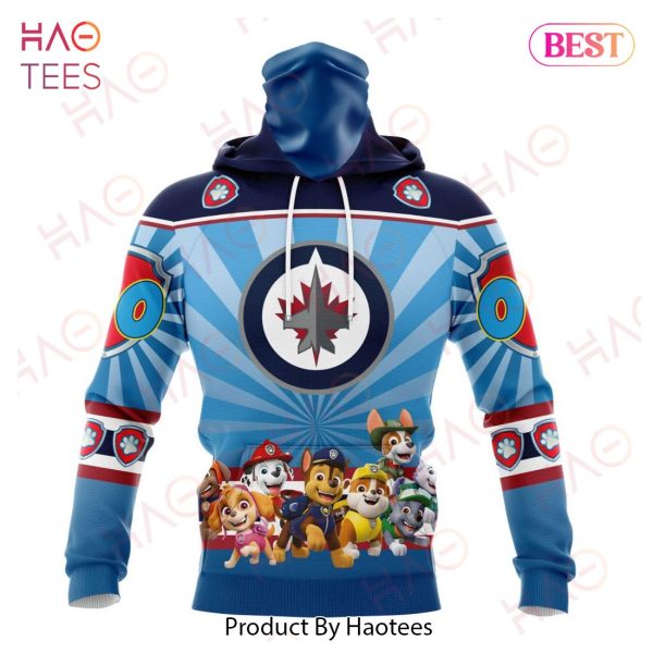 NHL Winnipeg Jets Special Paw Patrol Kits Hoodie